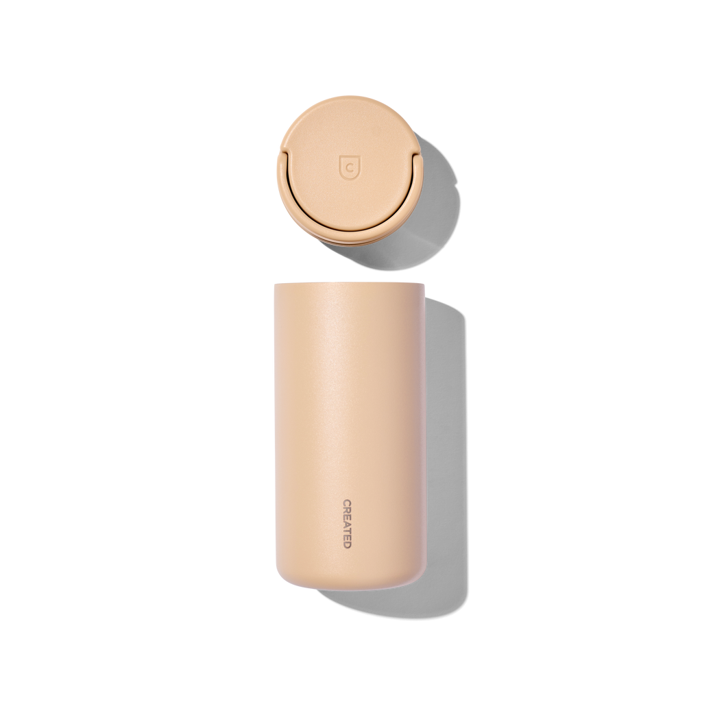 12oz Nomad Grip Tumbler - Desert Tan