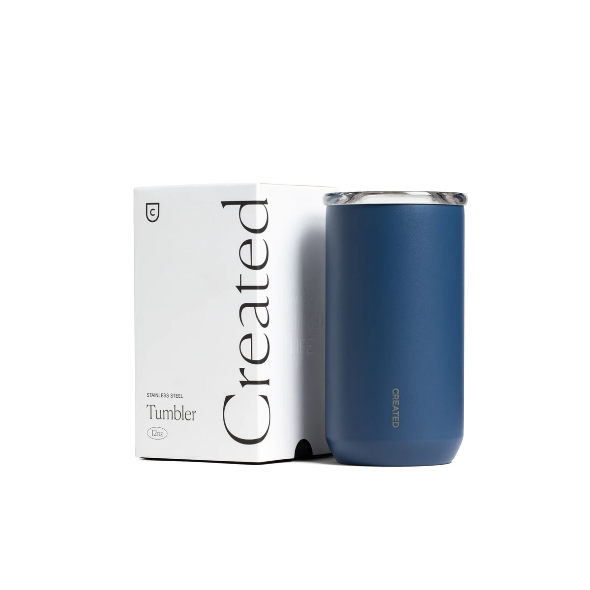 12oz Everyday Tumbler - Pacific Blue