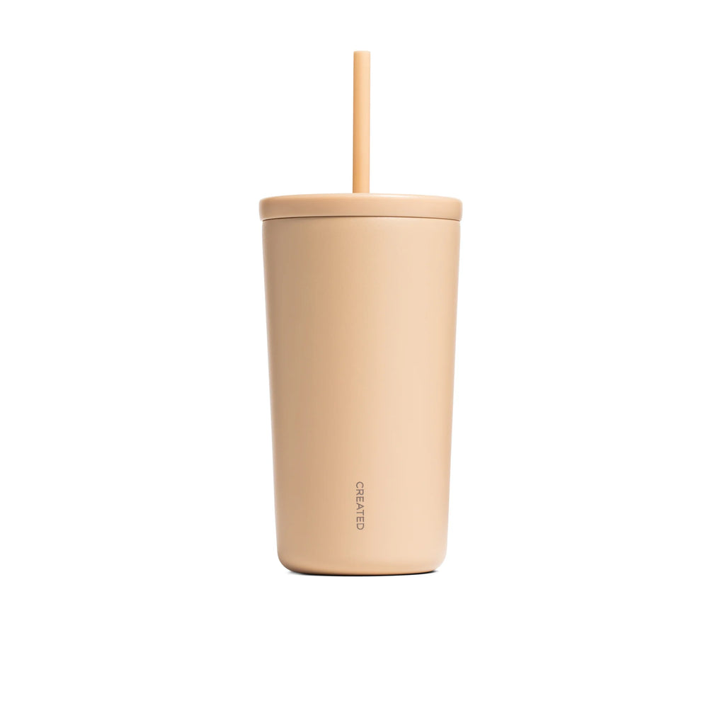 16oz Cold Cup - Desert Tan
