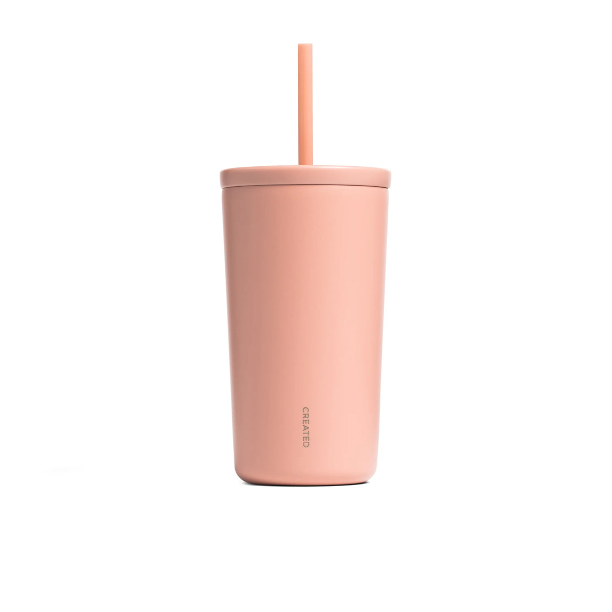 16oz Cold Cup - Eraser Pink