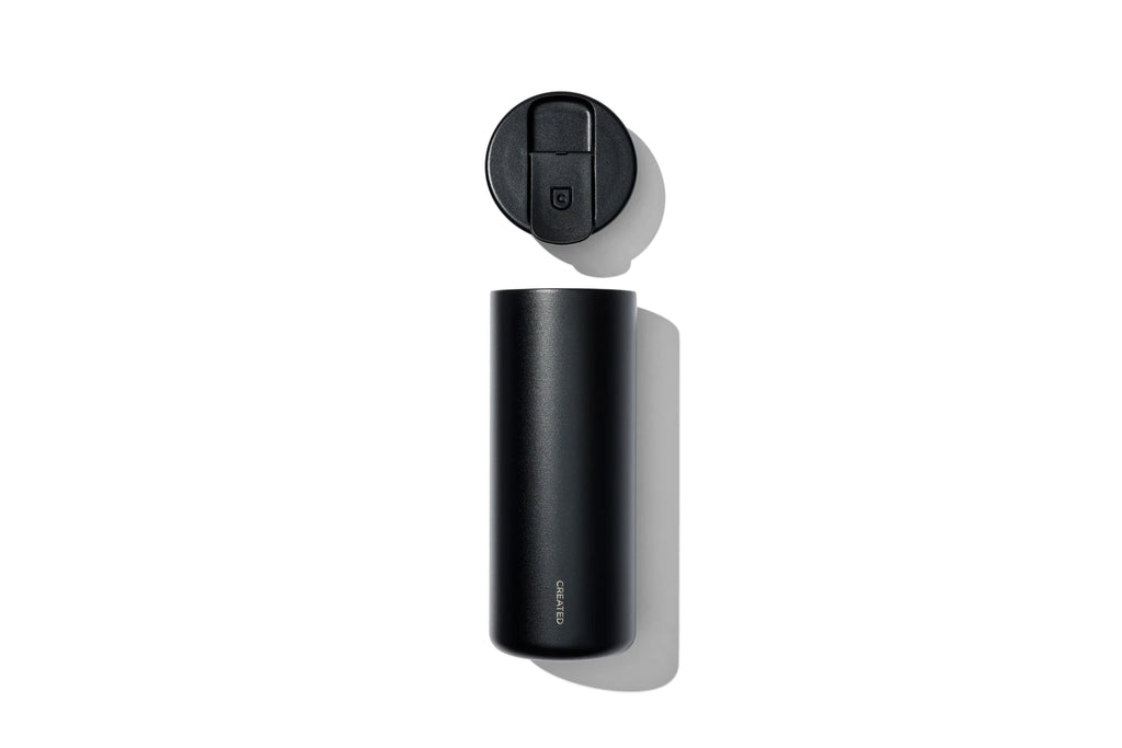 16oz Nomad Flip Tumbler - Black