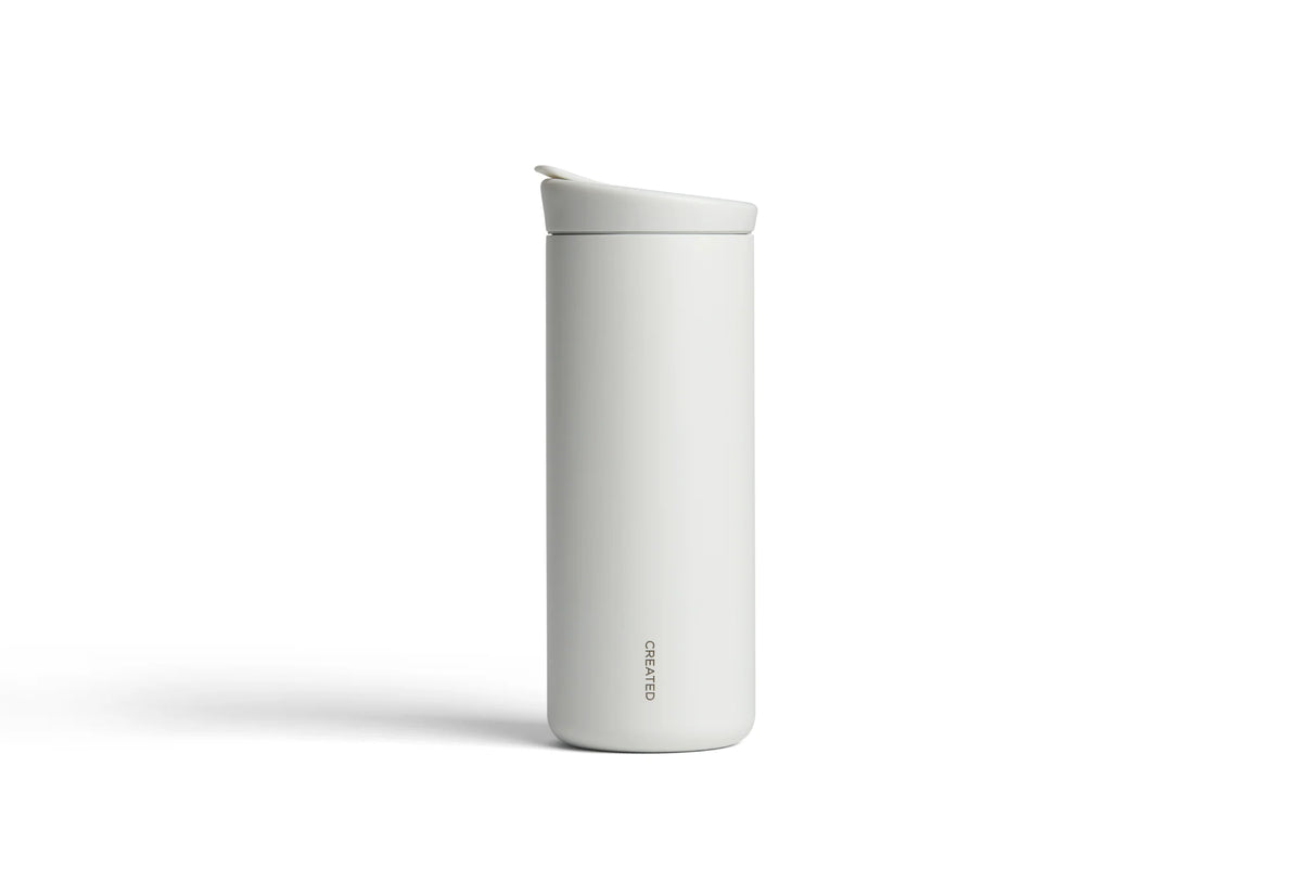 16oz Nomad Flip Tumbler - White