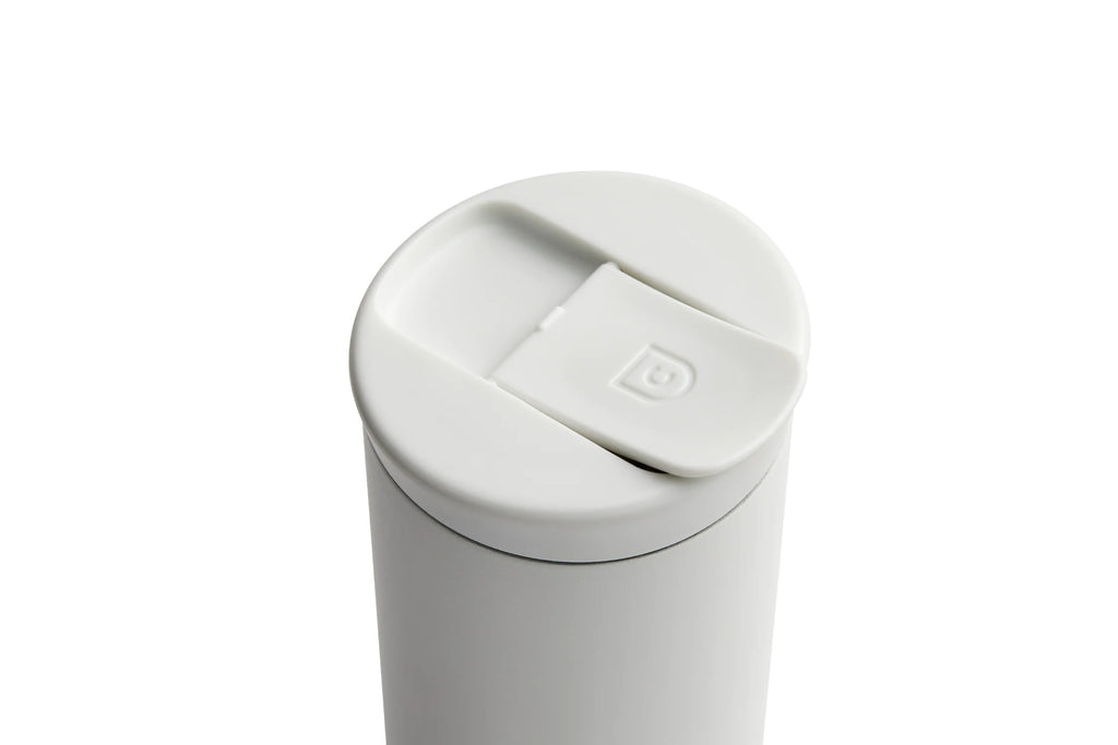 16oz Nomad Flip Tumbler - White