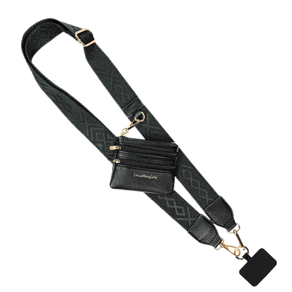 Clip & Go Black Strap