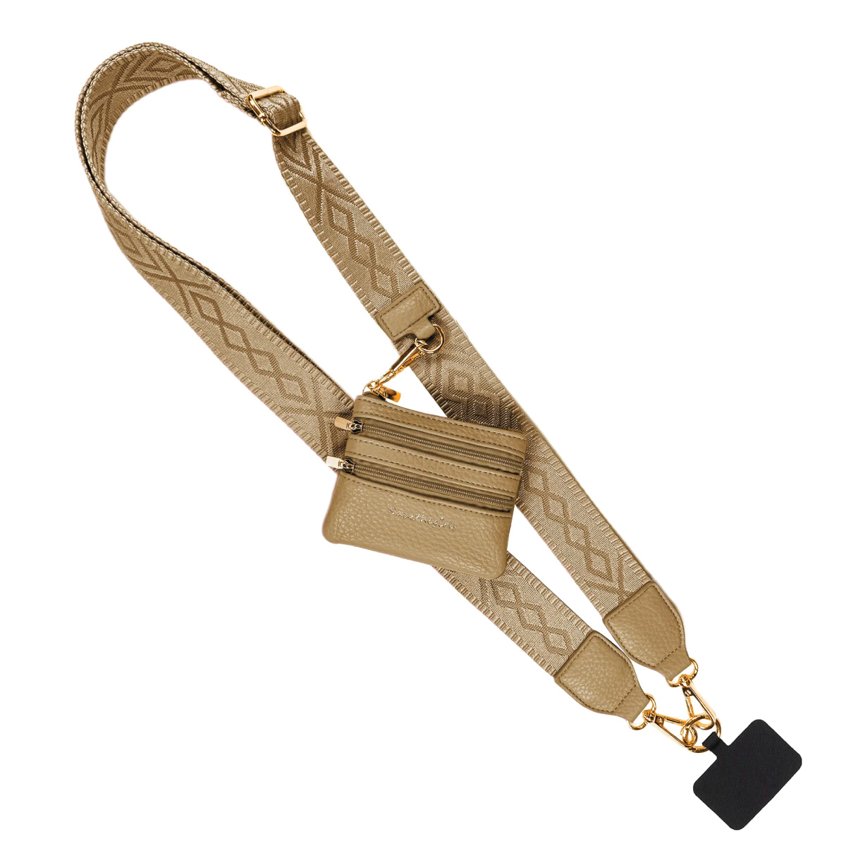 Clip & Go Camel Strap