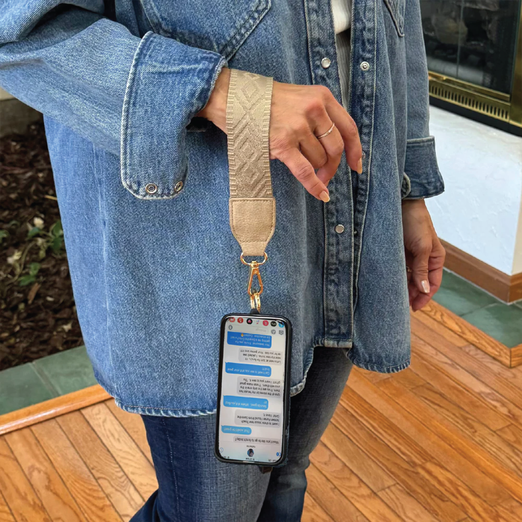 Clip & Go Camel Strap