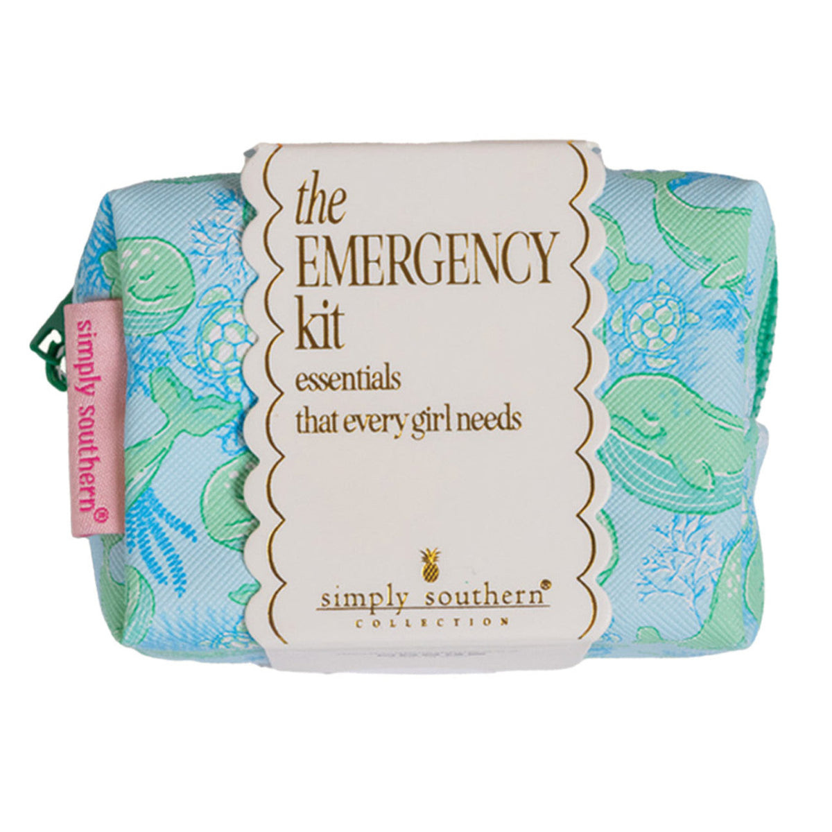 Simply Southern® Emergency Kit: Whale