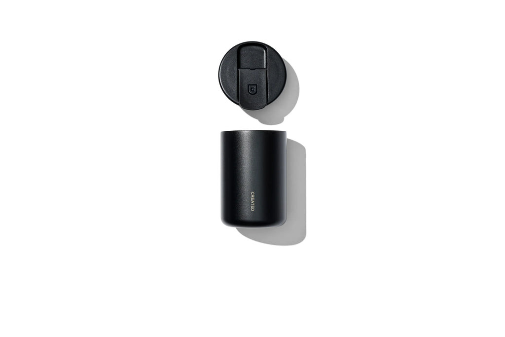 8oz Nomad Flip Tumbler - Black