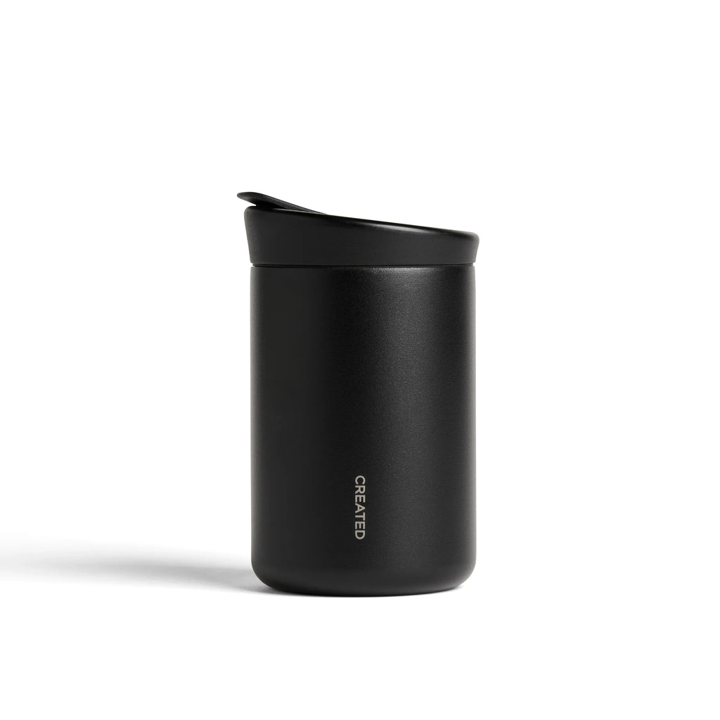 8oz Nomad Flip Tumbler - Black