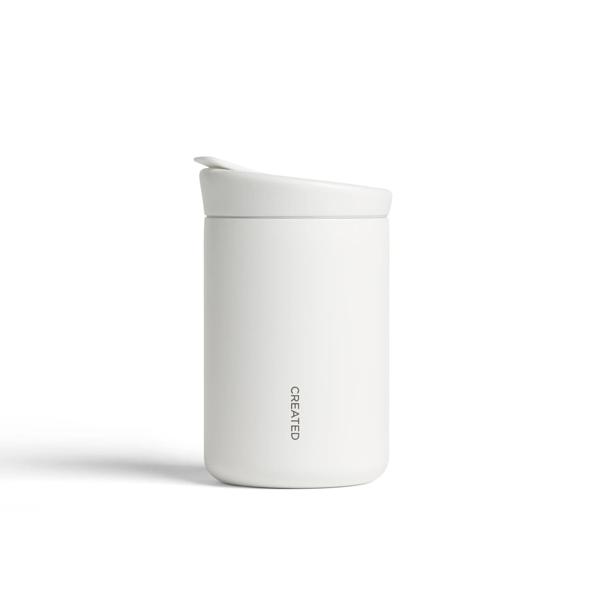 8oz Nomad Grip Tumbler - White
