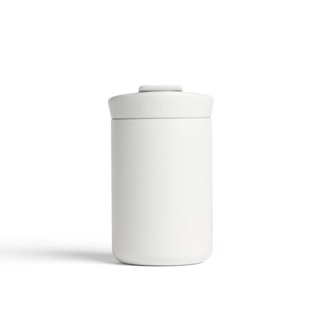 8oz Nomad Grip Tumbler - White