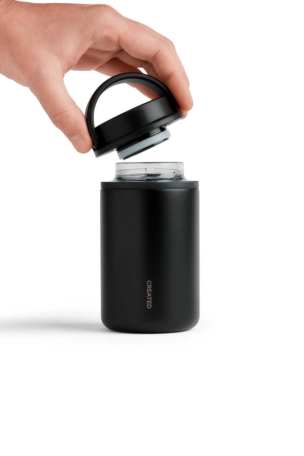 8oz Nomad Grip Tumbler - Black