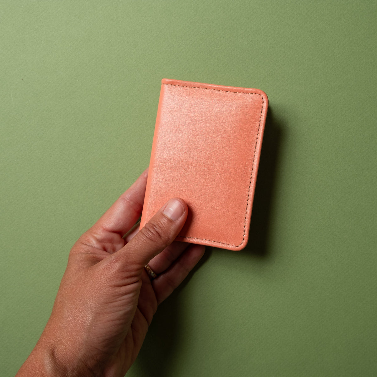 Compact Bifold with RFID Protection - Pink