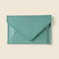 Mini Envelope Wallet With RFID protection - Teal