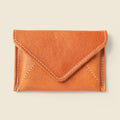 Mini Envelope Wallet with RFID Protection - Natural