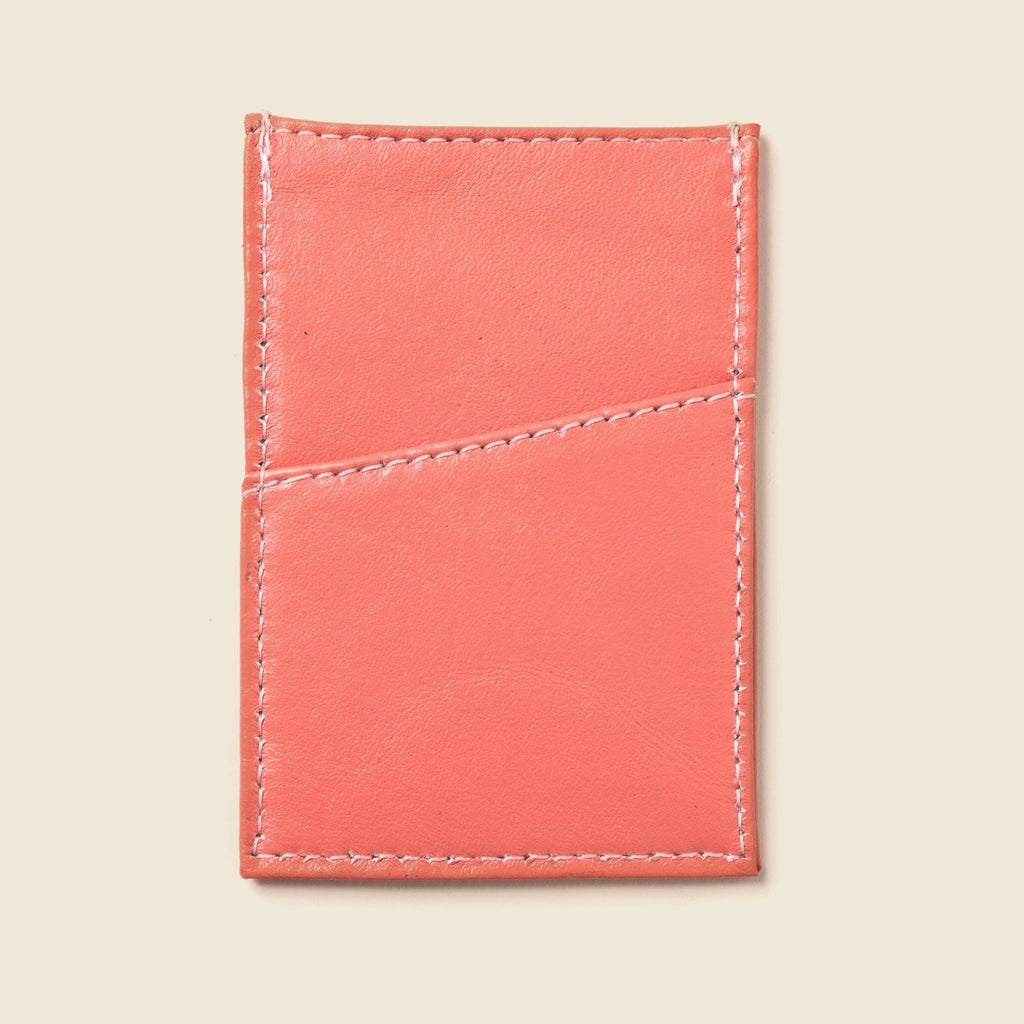 Minimalist Wallet With RFID Protection - Pastel Pink