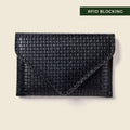 Mini Envelope Wallet With RFID protection - Black Limited Edition