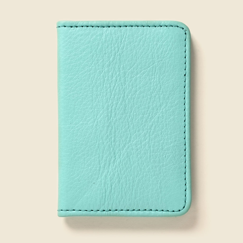 Compact Bifold with RFID Protection - Baby Blue