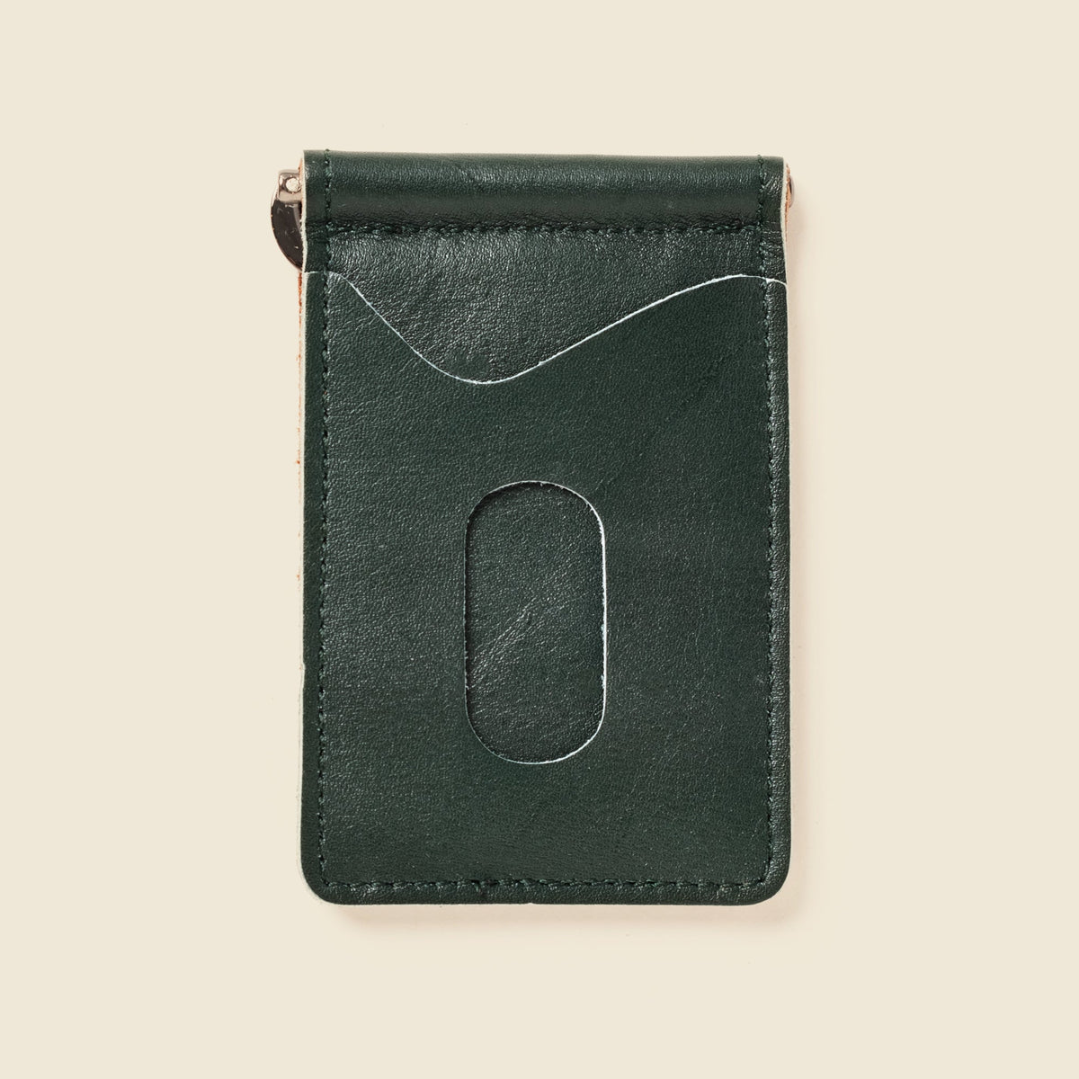 Money Clip Wallet - Green