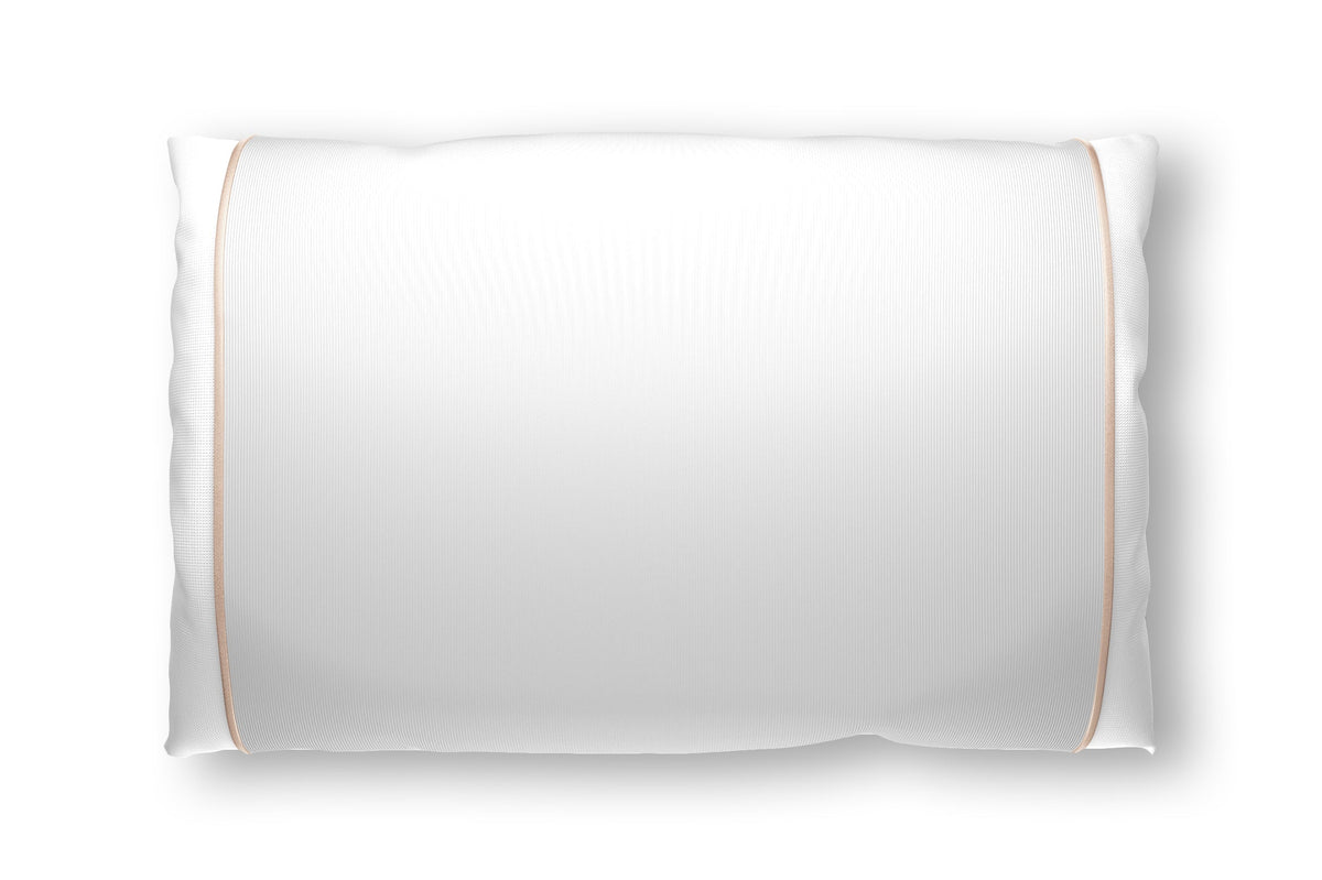 Champagne Silk Pillow Sleeve.
