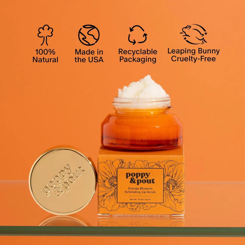 Lip Scrub: Orange Blossom