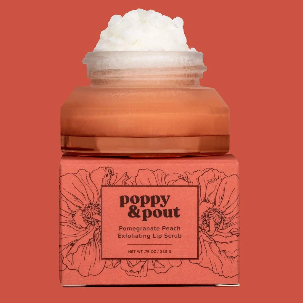Lip Scrub: Pomegranate Peach