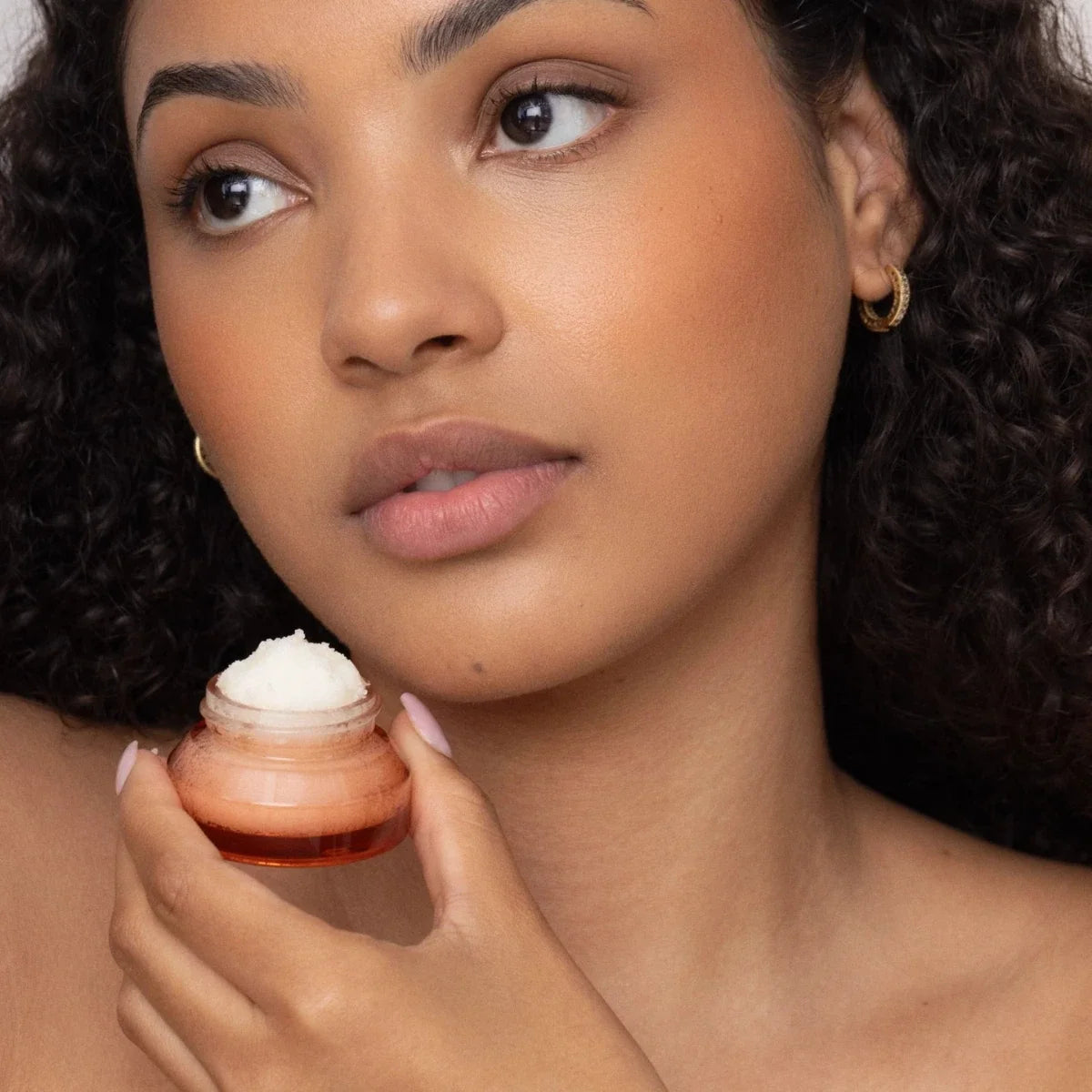 Lip Scrub: Pomegranate Peach