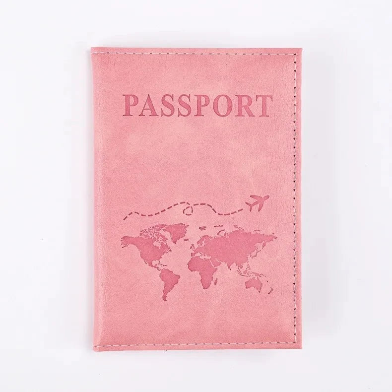 Colorful Passport Holder | Travel Wallet and Protective Cover