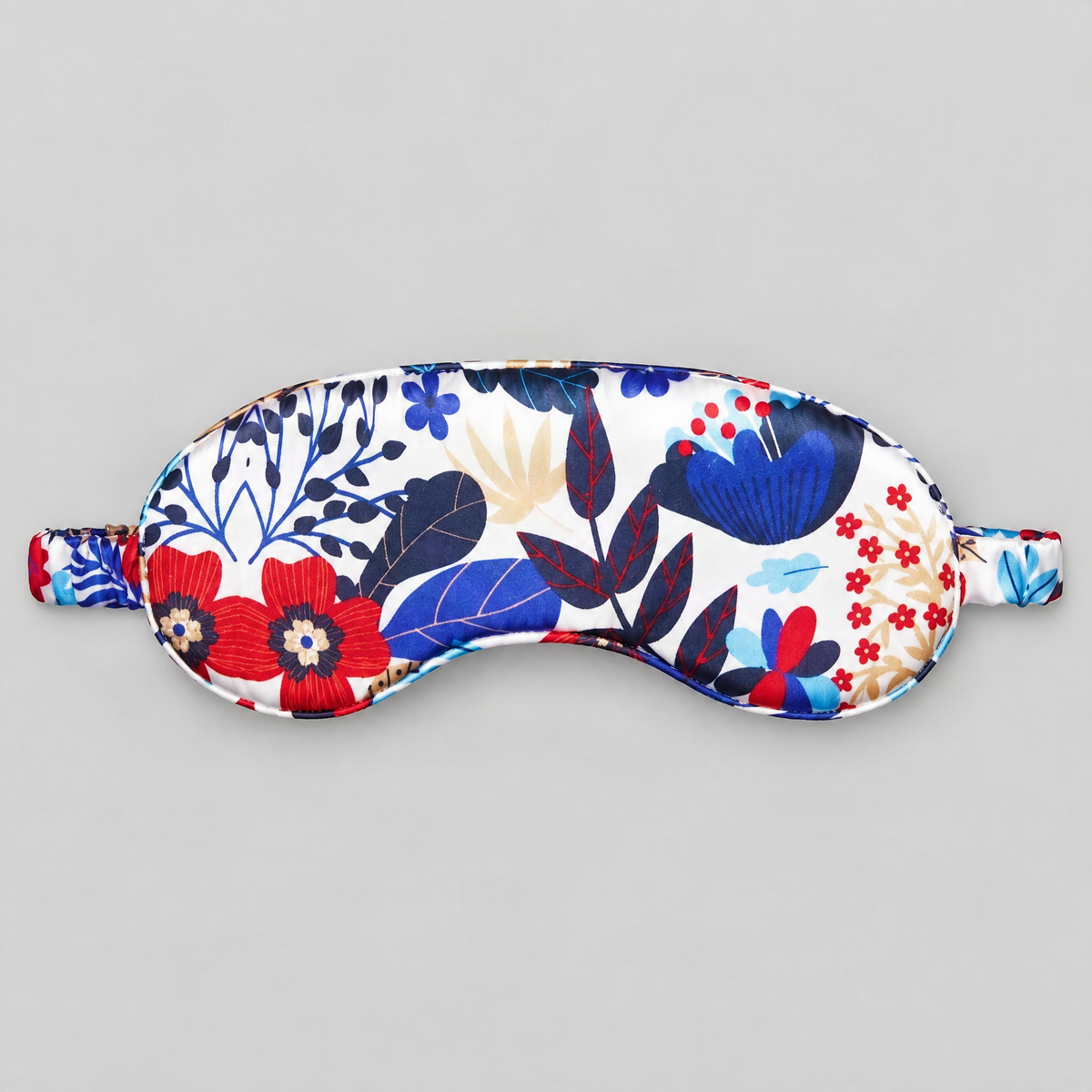 Dream Cypress Printed Mulberry Silk Sleep Eye Mask