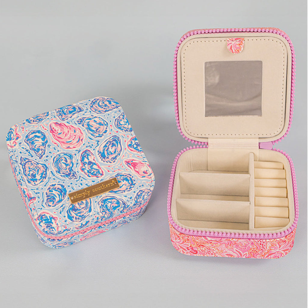 Simply Southern® Jewelry Case: Watercolor